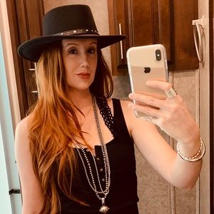 Stetson Black Hawk Hat